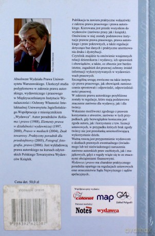 Wydawca i prawo - Wojciech Orżewski [KSIĄŻKA]