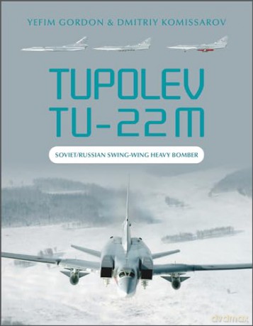 Tupolev Tu-22m - Yefim Gordon [KSIĄŻKA]