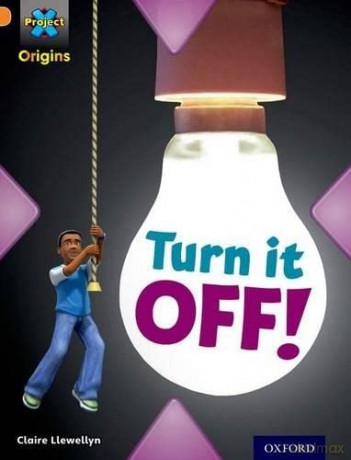 Turn It Off - Claire Llewellyn [KSIĄŻKA]