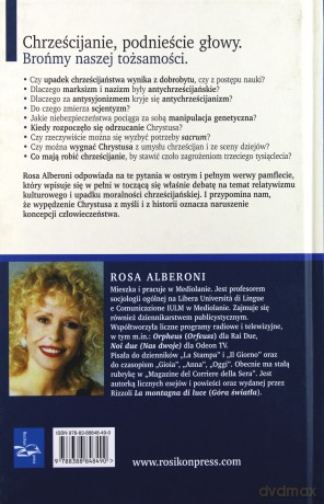 Wygnać Chrystusa - Rosa Alberoni [KSIĄŻKA]