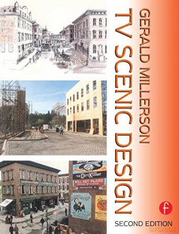 Tv Scenic Design - Gerald Millerson [KSIĄŻKA]