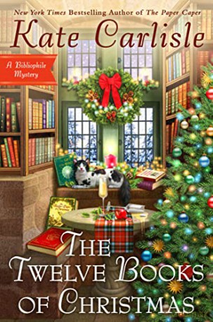 Twelve Books Of Christmas The - Kate Carlisle [KSIĄŻKA]