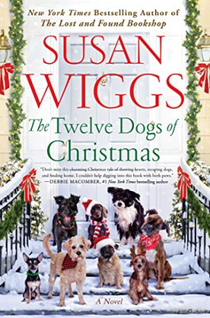 Twelve Dogs Of Christmas Hb - Wiggs Susan [KSIĄŻKA]