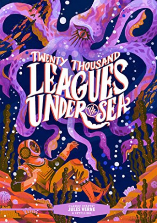 Twenty Thousand Leagues Under The Sea - Jules Verne [KSIĄŻKA]