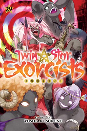 Twin Star Exorcists Vol 29 Onmyoji - Yoshiaki Sukeno [KOMIKS]