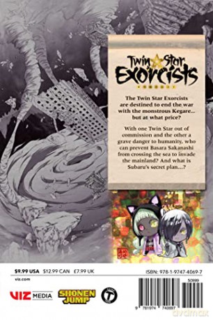 Twin Star Exorcists Vol 29 Onmyoji - Yoshiaki Sukeno [KOMIKS]