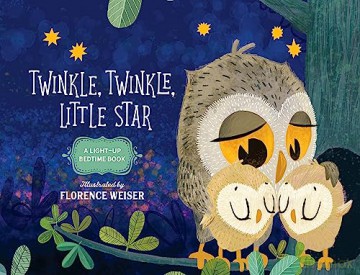 Twinkle Twinkle Little Star Light Up Bk - Florence Weiser [KSIĄŻKA]