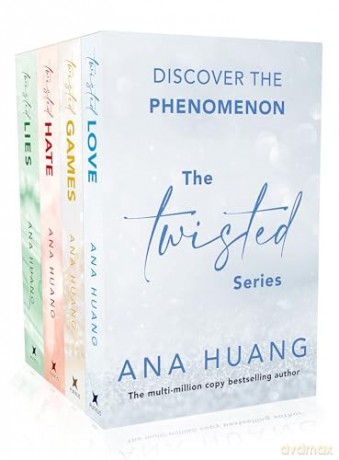 Twisted Series 4-Book Boxed Set - Ana Huang [KSIĄŻKA]