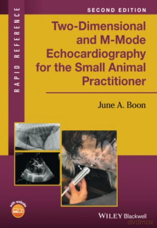 Two Dimensional Mmode Echocardiography - June A. Boon [KSIĄŻKA]