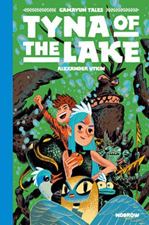 Tyna Of The Lake - Alexander Utkin [KOMIKS]
