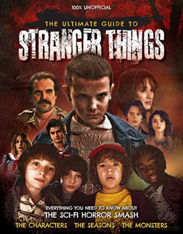 Ultimate Guide To Stranger Things - Joel Mciver [KSIĄŻKA]