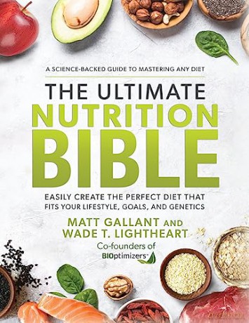Ultimate Nutrition Bible - Matt Gallant [KSIĄŻKA]