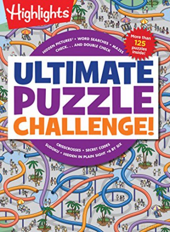 Ultimate Puzzle Challenge - Highlights [KSIĄŻKA]