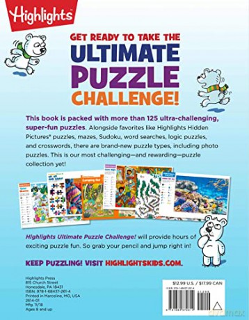 Ultimate Puzzle Challenge - Highlights [KSIĄŻKA]