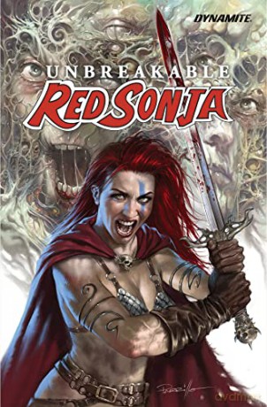 Unbreakable Red Sonja - Jim Zub [KSIĄŻKA]