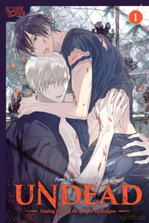 Undead Finding Love In The Zombie Apocal [KOMIKS]