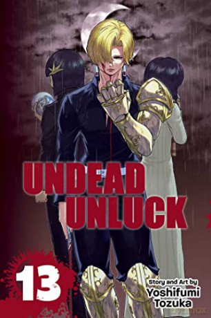 Undead Unluck Vol 13 - Yoshifumi Tozuka [KOMIKS]
