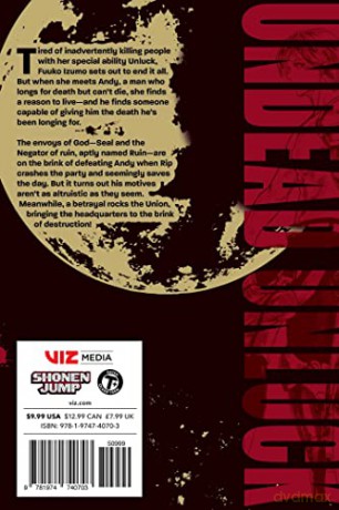Undead Unluck Vol 13 - Yoshifumi Tozuka [KOMIKS]