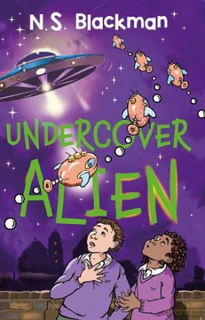 Undercover Alien - Brienza Blackman [KSIĄŻKA]