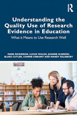 Understanding The Quality Use Of Researc - Mark Rickinson [KSIĄŻKA]