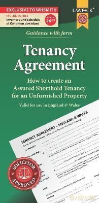 Unfurnished Tenancy Agreement Form Pack - Lawpack [KSIĄŻKA]