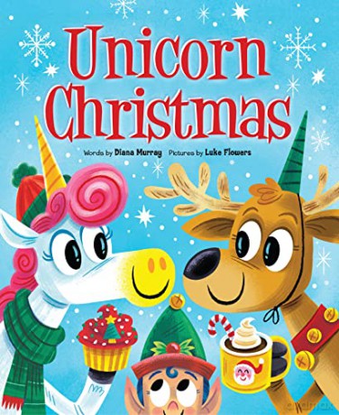 Unicorn Christmas - Diana Murray [KSIĄŻKA]