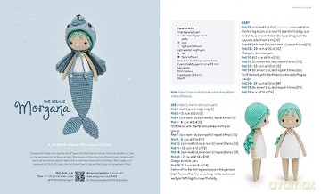Unicorns Dragons &/Fantasy Amigurumi 3 - Amigurumi.Com (Ed) [KSIĄŻKA]