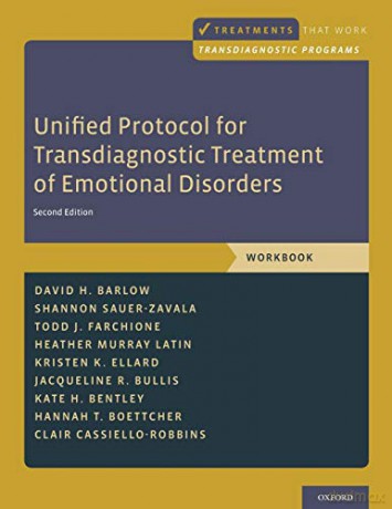 Unified Protocol For Transdiagnostic Tr [KSIĄŻKA]