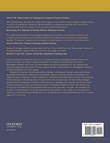 Unified Protocol For Transdiagnostic Tr [KSIĄŻKA]
