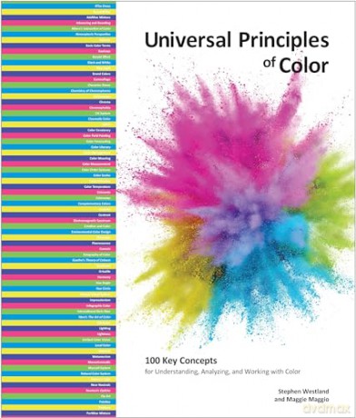 Universal Principles Of Color - Stephen Westland [KSIĄŻKA]