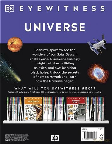Universe - Dk [KSIĄŻKA]