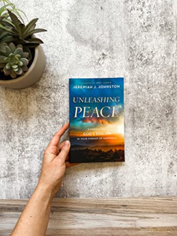 Unleashing Peace - Jeremiah J Johnston [KSIĄŻKA]