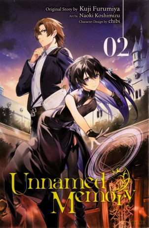 Unnamed Memory Vol 2 - Kuji Furumiya [KOMIKS]