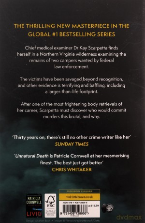 Unnatural Death - Patricia Cornwell [KSIĄŻKA]