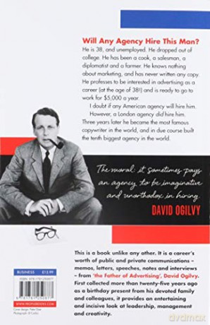 Unpublished David Ogilvy - David Ogilvy [KSIĄŻKA]