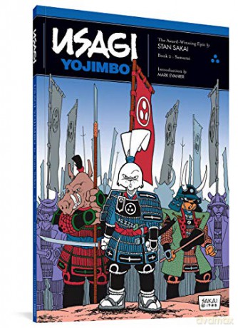 Usagi Yojimbo Book 2 - Stan Sakai [KSIĄŻKA]