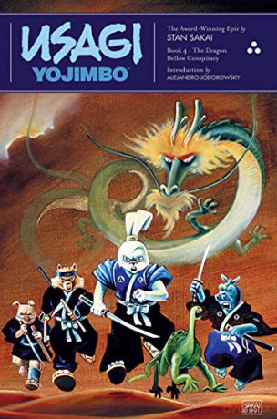 Usagi Yojimbo Book 4 - Stan Sakai [KOMIKS]