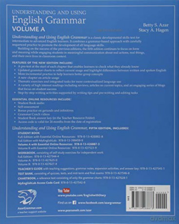 Using English Grammar Volume A With Ess - Betty S. Azar [KSIĄŻKA]