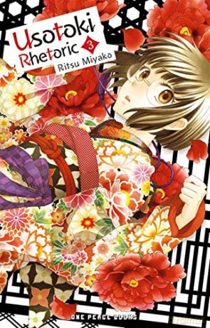 Usotoki Rhetoric Volume 3 - Ritsu Miyako [KOMIKS]