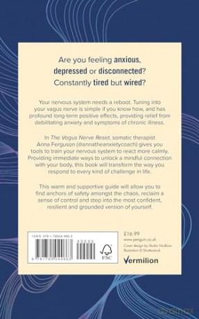 Vagus Nerve Reset - Anna Ferguson [KSIĄŻKA]