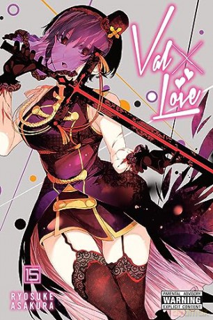 Val X Love Vol 15 - Ryosuke Asakura [KOMIKS]