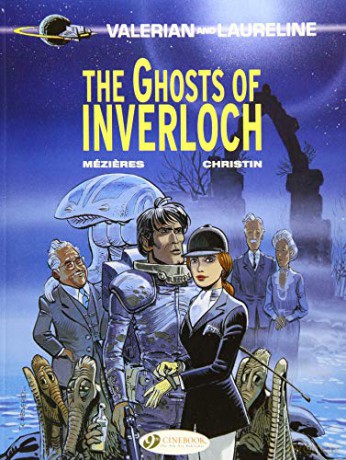 Valerian 11 Ghosts Of Inverloch - Pierre Christin [KSIĄŻKA]