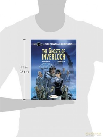 Valerian 11 Ghosts Of Inverloch - Pierre Christin [KSIĄŻKA]