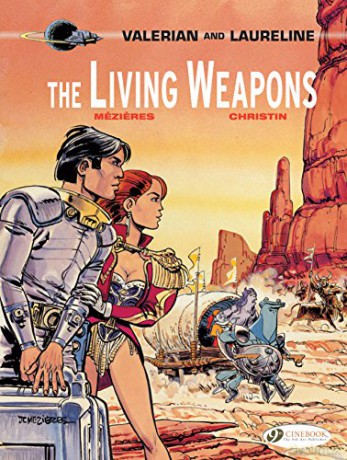 Valerian 14 The Living Weapons - Pierre Christin [KSIĄŻKA]