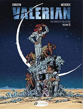 Valerian The Complete Collection Vol 6 - Pierre Christin [KSIĄŻKA]