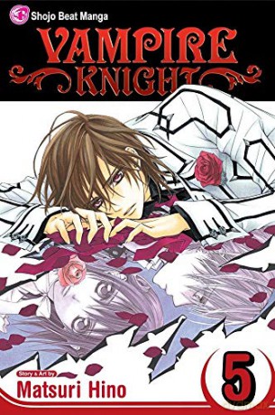 Vampire Knight 05 Pa - Matsuri Hino [KOMIKS]