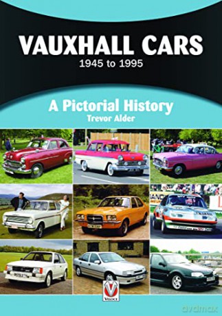 Vauxhall Cars - Trevor Alder [KSIĄŻKA]