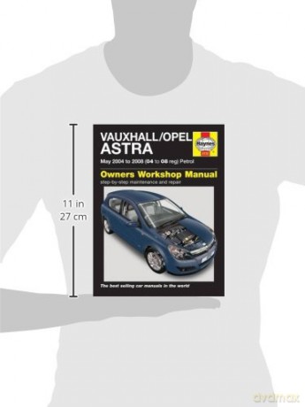 Vauxhall Opel Astra Petrol 04 On [KSIĄŻKA]