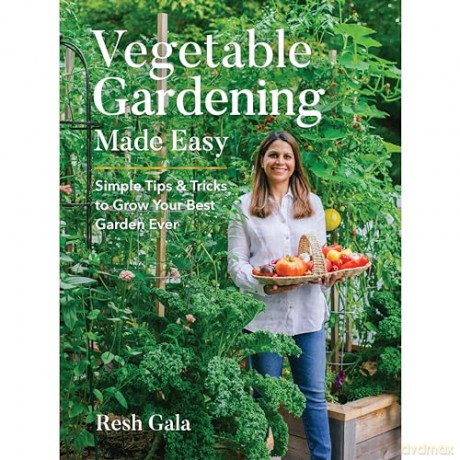 Vegetable Gardening Made Easy - Resh Gala [KSIĄŻKA]