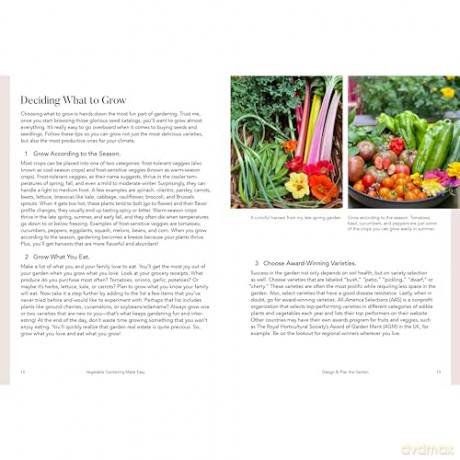 Vegetable Gardening Made Easy - Resh Gala [KSIĄŻKA]